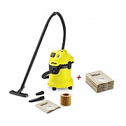 Пылесос Karcher WD 3 P + мішки (9.611-148.0) Киев