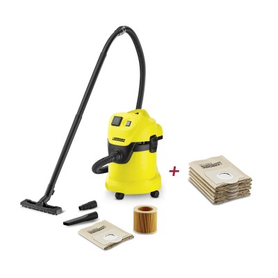 Пылесос Karcher WD 3 P + мішки (9.611-148.0) Київ - изображение 1