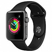 Смарт-часы Apple Watch Series 3 GPS, 42mm Space Grey Aluminium Case with Blac (MTF32GK/A) Київ