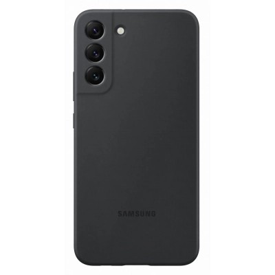 Чехол для моб. телефона Samsung Silicone Cover Galaxy S22 Plus Black (EF-PS906TBEGRU) Київ - изображение 1