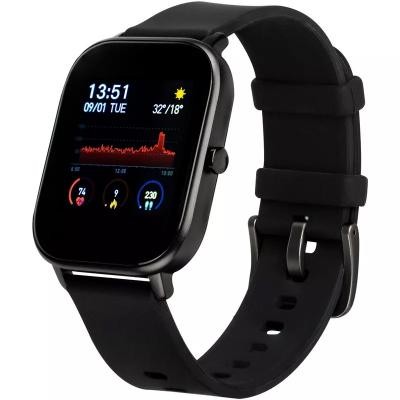 Смарт-часы Gelius Pro (AMAZWATCH GT 2021) (IPX7) Black Київ - изображение 1