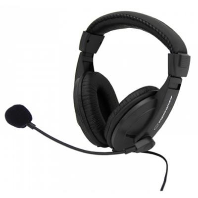 Наушники Esperanza EH103 Black (EH103) Київ - изображение 1