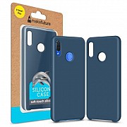 Чехол для моб. телефона MakeFuture Silicone Case Huawei P Smart Plus Blue (MCS-HUPSPBL) Киев