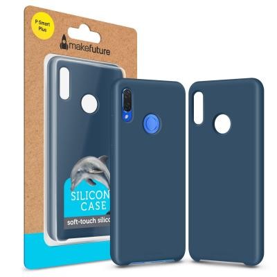 Чехол для моб. телефона MakeFuture Silicone Case Huawei P Smart Plus Blue (MCS-HUPSPBL) Киев - изображение 1