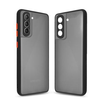 Чехол для моб. телефона MakeFuture Samsung S21 Frame (Matte PC+TPU) Black (MCMF-SS21BK) Киев - изображение 1