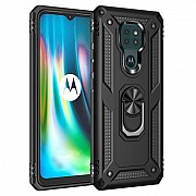Чехол для моб. телефона BeCover Military Motorola G9 / G9 Play Black (705562) Киев