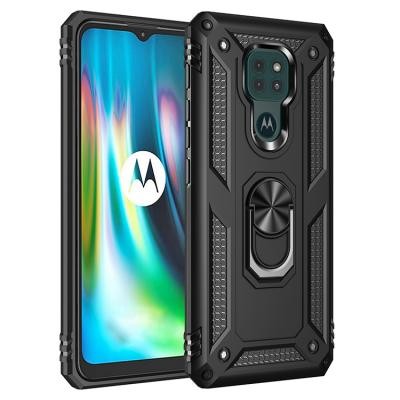 Чехол для моб. телефона BeCover Military Motorola G9 / G9 Play Black (705562) Киев - изображение 1