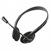 Наушники Trust Ziva Chat 3.5mm Black (21517) Киев