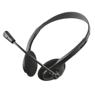 Наушники Trust Ziva Chat 3.5mm Black (21517) Киев - изображение 1