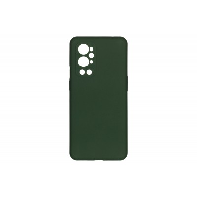 Чехол для моб. телефона 2E Basic OnePlus 9 Pro (LE2123), Solid Silicon, Dark Green (2E-OP-9PRO-OCLS- Киев - изображение 1