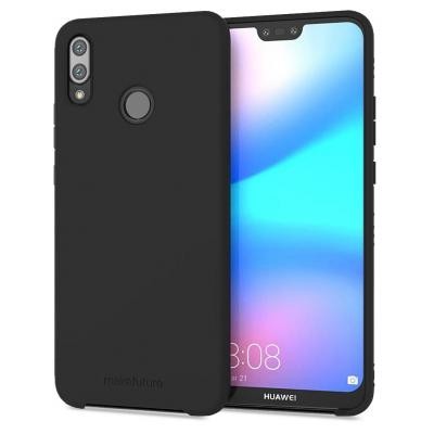 Чехол для моб. телефона MakeFuture Silicone Case Huawei P20 Lite Black (MCS-HUP20LBK) Киев - изображение 1