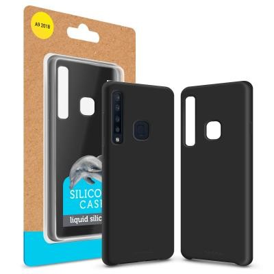 Чехол для моб. телефона MakeFuture Silicone Case Samsung A9 2018 (A920) Black (MCS-SA920BK) Киев - изображение 1