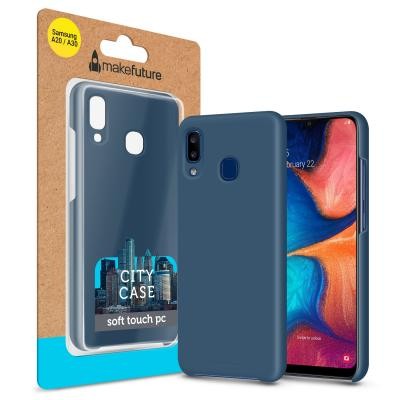 Чехол для моб. телефона MakeFuture City Case Samsung A20/A30 Blue (MCC-SA205BL) Киев - изображение 1