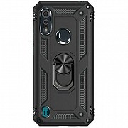 Чехол для моб. телефона BeCover Military Motorola Moto E6s Black (705963) Київ