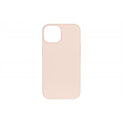 Чехол для моб. телефона 2E Basic Apple iPhone 13, Liquid Silicone, Sand Pink (2E-IPH-13-OCLS-RP) Київ - изображение 1