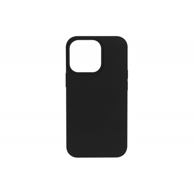 Чехол для моб. телефона 2E Basic Apple iPhone 13 Pro Liquid Silicone Black (2E-IPH-13PR-OCLS-BK) Киев - изображение 1