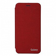 Чехол для моб. телефона BeCover Exclusive Galaxy M20 SM-M205 Burgundy Red (703376) Киев