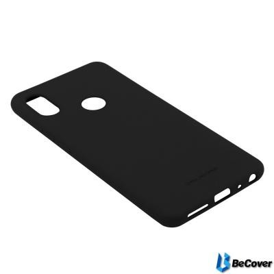 Чехол для моб. телефона BeCover Matte Slim TPU Huawei P Smart 2019 Black (703180) Киев - изображение 1