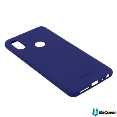 Чехол для моб. телефона BeCover Matte Slim TPU Huawei P Smart 2019 Blue (703181) Киев - изображение 1