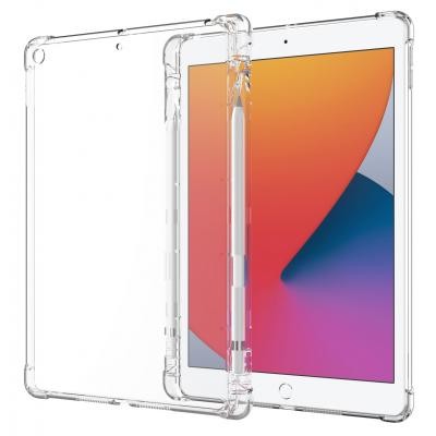 Чехол для планшета BeCover Anti-Shock Stylus Apple iPad 10.2 2019/2020 Clear (705615) Киев - изображение 1