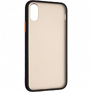 Чехол для моб. телефона Gelius Bumper Mat Case for iPhone X/XS Black (00000080163) Киев