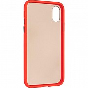 Чехол для моб. телефона Gelius Bumper Mat Case for iPhone X/XS Red (00000080166) Київ