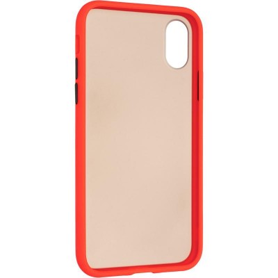 Чехол для моб. телефона Gelius Bumper Mat Case for iPhone X/XS Red (00000080166) Киев - изображение 1