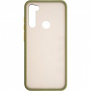 Чехол для моб. телефона Gelius Bumper Mat Case for Samsung A015 (A01) Green (00000081035) Киев