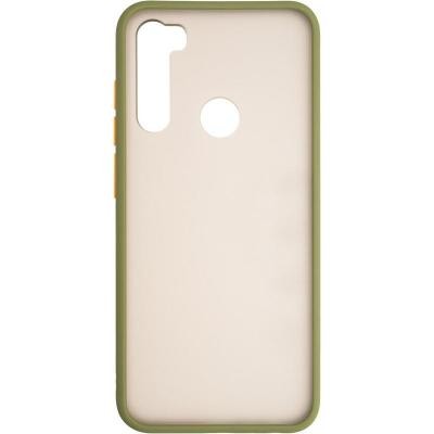 Чехол для моб. телефона Gelius Bumper Mat Case for Samsung A015 (A01) Green (00000081035) Киев - изображение 1