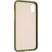 Чехол для моб. телефона Gelius Bumper Mat Case for Samsung A107 (A10s) Green (00000081298) Киев