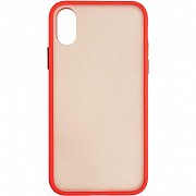Чехол для моб. телефона Gelius Bumper Mat Case for Samsung A107 (A10s) Red (00000081299) Киев