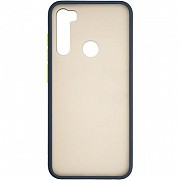 Чехол для моб. телефона Gelius Bumper Mat Case for Samsung A115 (A11) Blue (00000081038) Киев