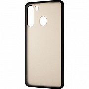 Чехол для моб. телефона Gelius Bumper Mat Case for Samsung A215 (A21) Black (00000079431) Киев