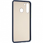 Чехол для моб. телефона Gelius Bumper Mat Case for Samsung A215 (A21) Blue (00000079432) Киев