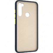 Чехол для моб. телефона Gelius Bumper Mat Case for Samsung A217 (A21s) Blue (00000081042) Киев