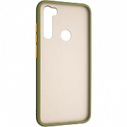 Чехол для моб. телефона Gelius Bumper Mat Case for Samsung A217 (A21s) Green (00000081043) Киев