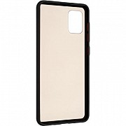 Чехол для моб. телефона Gelius Bumper Mat Case for Samsung A315 (A31) Black (00000080001) Киев
