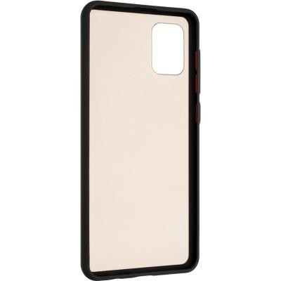 Чехол для моб. телефона Gelius Bumper Mat Case for Samsung A315 (A31) Black (00000080001) Киев - изображение 1