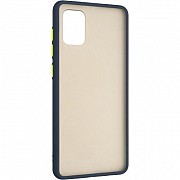 Чехол для моб. телефона Gelius Bumper Mat Case for Samsung A315 (A31) Blue (00000080002) Киев