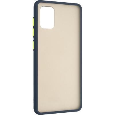 Чехол для моб. телефона Gelius Bumper Mat Case for Samsung A315 (A31) Blue (00000080002) Киев - изображение 1