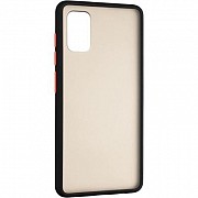 Чехол для моб. телефона Gelius Bumper Mat Case for Samsung A415 (A41) Black (00000079433) Киев