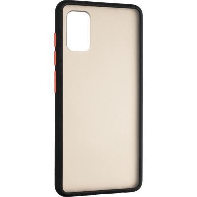 Чехол для моб. телефона Gelius Bumper Mat Case for Samsung A415 (A41) Black (00000079433) Киев - изображение 1
