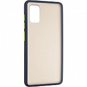 Чехол для моб. телефона Gelius Bumper Mat Case for Samsung A415 (A41) Blue (00000079434) Киев
