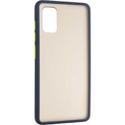 Чехол для моб. телефона Gelius Bumper Mat Case for Samsung A415 (A41) Blue (00000079434) Киев - изображение 1