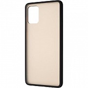 Чехол для моб. телефона Gelius Bumper Mat Case for Samsung A715 (A71) Black (00000080172) Киев