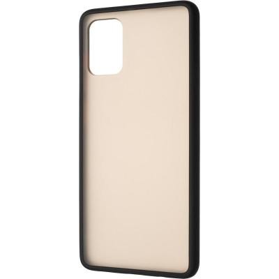 Чехол для моб. телефона Gelius Bumper Mat Case for Samsung A715 (A71) Black (00000080172) Киев - изображение 1