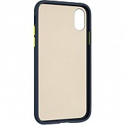 Чехол для моб. телефона Gelius Bumper Mat Case for Samsung M307 (M30s)/M215 (M21) Blue (00000081304) Киев
