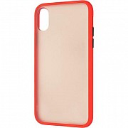 Чехол для моб. телефона Gelius Bumper Mat Case for Samsung M307 (M30s)/M215 (M21) Red (00000081306) Киев