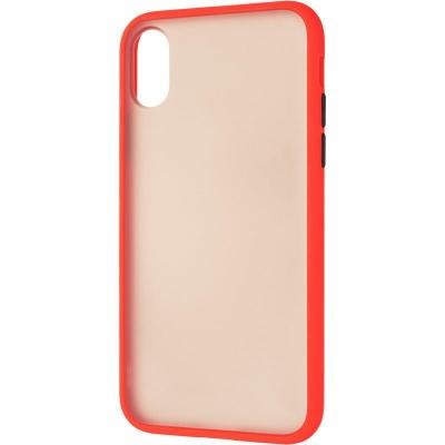 Чехол для моб. телефона Gelius Bumper Mat Case for Samsung M307 (M30s)/M215 (M21) Red (00000081306) Киев - изображение 1