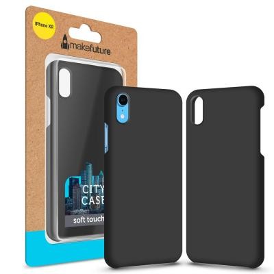 Чехол для моб. телефона MakeFuture City Case (PC) Apple iPhone XR Black (MCC-AIXRBK) Киев - изображение 1